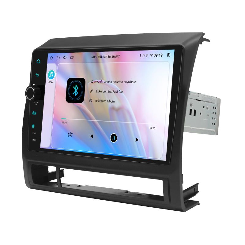 Photo 1 of JOYING Car Radio for Toyota Tacoma 2005-2015 Android 12 Car Stereo 9 Inch Head Unit 8GB+128GB with Wireless Carplay Android Auto Mirror Link GPS Navigation Bluetooth 5.0 HDMI Output(JY-TZ187N8)
- read clerk notes 