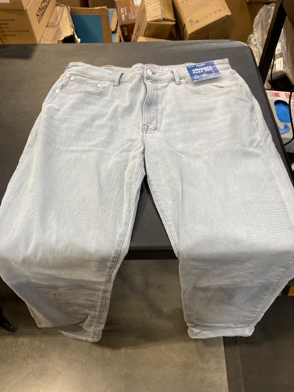 Photo 1 of mutual weave Mens Stretch Fabric Tapered Leg Regular Fit Jean Big and Tall ( size 38 ) 