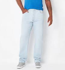 Photo 1 of mutual weave Mens Stretch Fabric Tapered Leg Regular Fit Jean Big and Tall ( size 38 ) 
