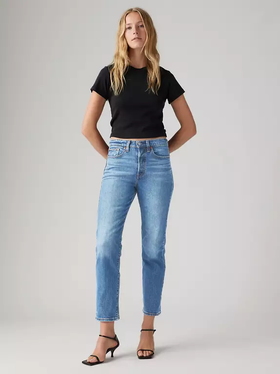 Photo 1 of Wedgie Straight Fit Women's Jeans ( size W 28 X L 28) 