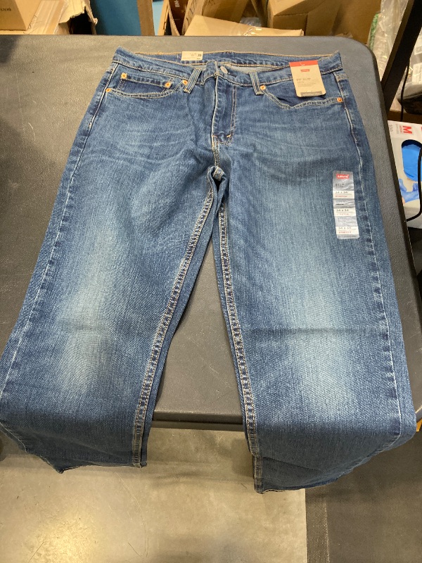 Photo 1 of Levi's Men's 511 Slim Fit Jeans - Throttle ( size 34 x 34 ) 