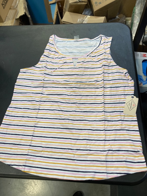 Photo 1 of St. John's Bay Womens Sleeveless Blouse ( size LT ) 