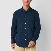 Photo 1 of St. John's Bay Performance Mens Moisture Wicking Classic Fit Long Sleeve Button-Down Shirt ( size xl )