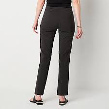 Photo 1 of Liz Claiborne Lisa Womens Straight Fit Straight Trouser ( size 4PS ) 