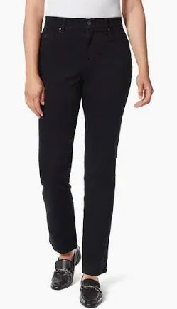 Photo 1 of Gloria Vanderbilt Amanda Stretch Fabric Womens High Rise Straight Leg Regular Fit Jean ( size 22W )