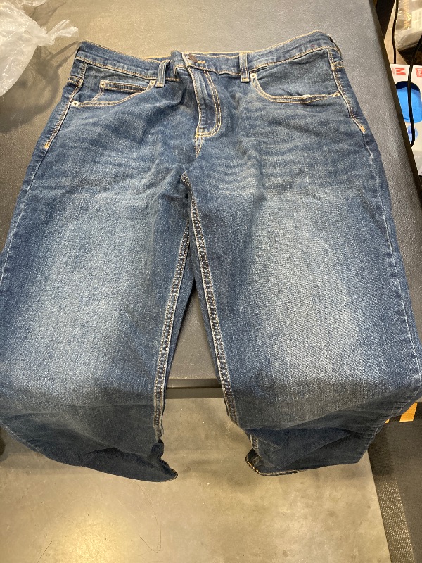 Photo 1 of Thereabouts tle & Big Boys Adjustable Waist Stretch Fabric Straight Fit Jean size 20 husky