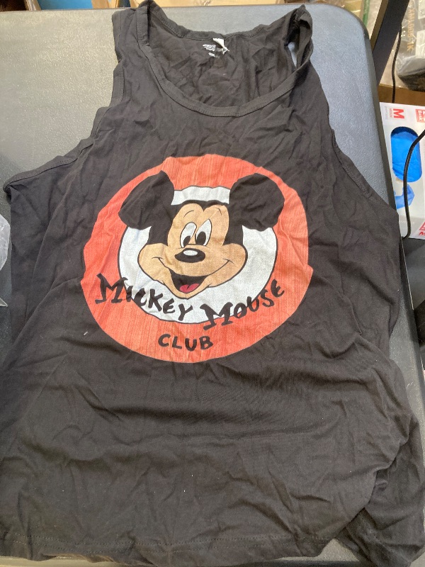 Photo 1 of Disney Mickey And Friends Mickey Mouse Lean Tank Top ( size xl ) 