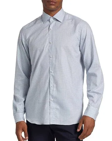 Photo 1 of Fifth Avenue Men's Houndstooth Shirt size xxl 