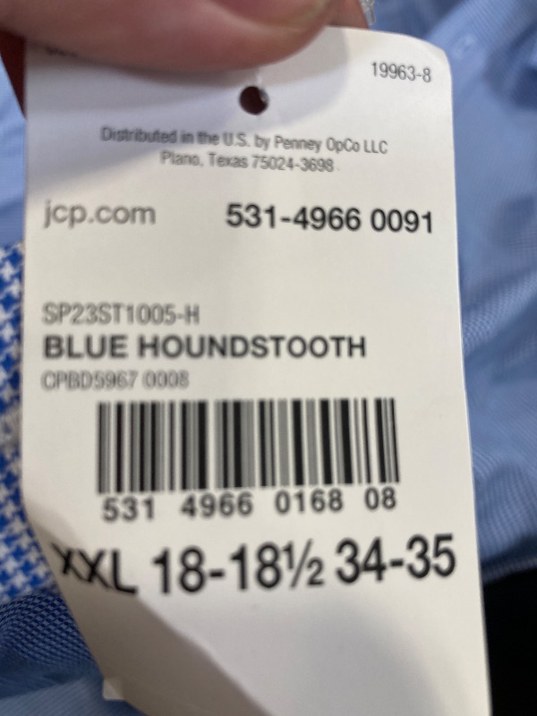 Photo 1 of Fifth Avenue Men's Houndstooth Shirt size xxl 