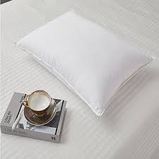 Photo 1 of 1000 Thread Count Egyptian Cotton White Down Bed Pillow