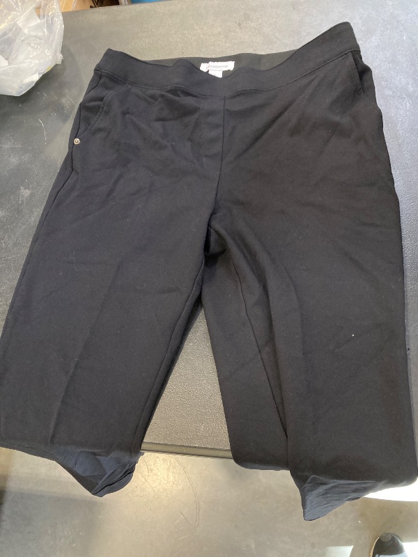 Photo 1 of Liz Claiborne Lisa Womens Straight Fit Straight Trouser ( size large ) 