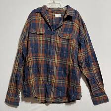 Photo 1 of Flannel Shirt Men's XL Multicolor  