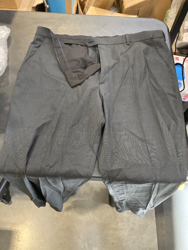 Photo 1 of Stafford Coolmax All Season Ecomade Mens Classic Fit Flat Front Suit Pant ( size 44x32 ) 