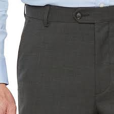 Photo 1 of Stafford Coolmax All Season Ecomade Mens Classic Fit Flat Front Suit Pant ( size 44x32 ) 