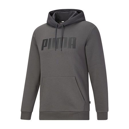 Photo 1 of Puma Color Block Logo Pullover Hoodie ( size medium ) 