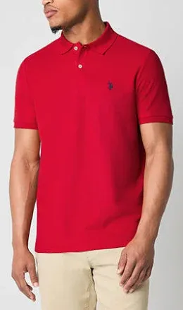 Photo 1 of US Polo Assn Luxury Polo Shirt Adult Men 4XL Red