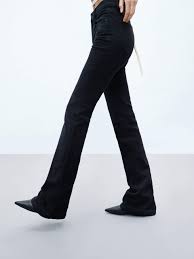 Photo 1 of Woman's mid rise slim fit flare leg ( size small ) 