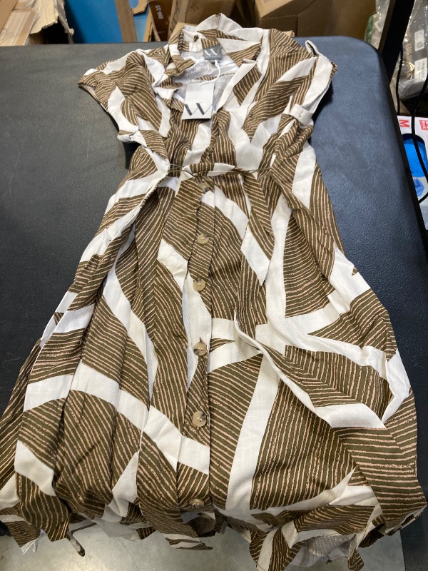 Photo 1 of Worthington Buttoned Down Collard Dress ( Size PS ) 