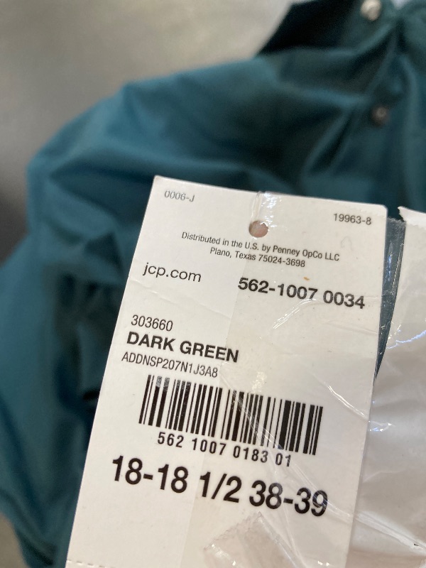 Photo 1 of J. Ferrar 360 Stretch Performance Mens Slim Fit Stretch Fabric Long Sleeve Dress Shirt ( size 2xl )