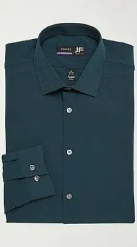 Photo 1 of J. Ferrar 360 Stretch Performance Mens Slim Fit Stretch Fabric Long Sleeve Dress Shirt ( size 2xl )