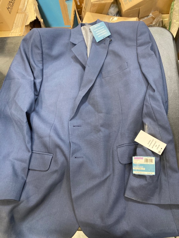 Photo 1 of Haggar Men's Suit Jacket, Blue, 50