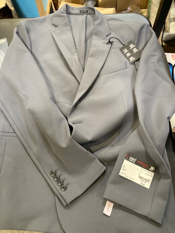Photo 1 of J. Ferrar Mens Knit Stretch Fabric Slim Fit Sport Coat ( size Large ) 