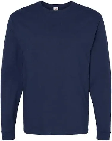 Photo 1 of Hanes Men's Comfortsoft® Long-Sleeve T-Shirt ( size 2xl ) 