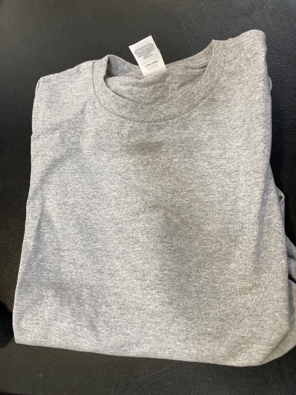 Photo 1 of Hanes Authentic Unisex Long Sleeve T-Shirt ( size men medium ) 