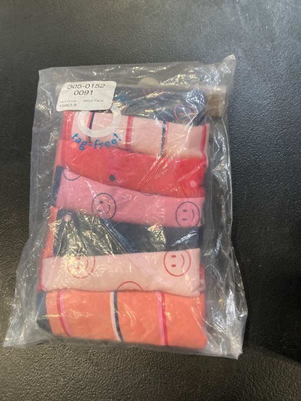 Photo 1 of Thereabouts tle & Big Girls 7 Pack Hipster Panty ( size 14.5 plus )