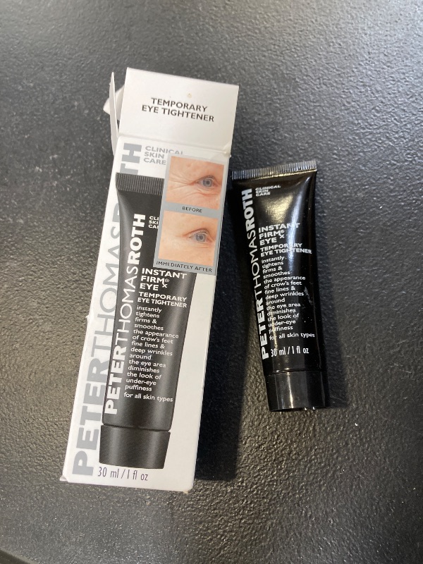 Photo 1 of Peter Thomas Roth | Instant FIRMx® Temporary Eye Tightener | Firm and Smooth the Look of Fine Lines, 1 oz