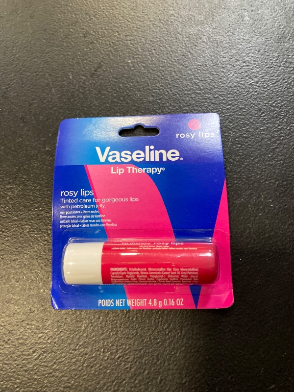Photo 1 of Vaseline Lip Therapy Stick, Petroleum Jelly Vaseline Lip Balm | 4.8g