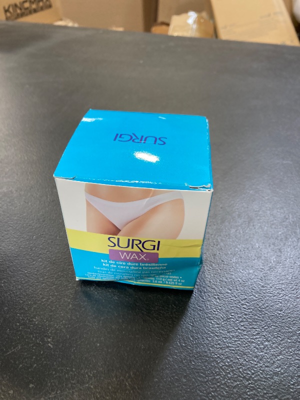 Photo 1 of SURGI-WAX Brazilian Waxing Kit 4 oz 