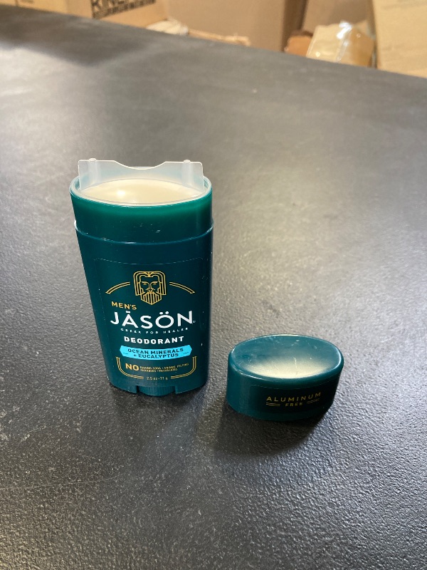 Photo 1 of Jason Men's Hydrating Deodorant Stick, 2.5 oz