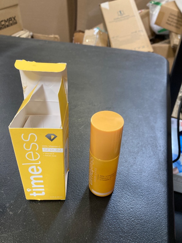 Photo 1 of Timeless Skin Care Vitamin C Serum with Vitamin E & Ferulic Acid - Serum - for Oily & Dry Skin - Fragrance-Free - 1.7 Fl oz