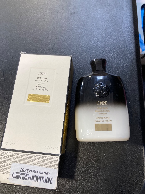 Photo 1 of Oribe Gold Lust Repair & Restore Shampoo, 8.5 oz