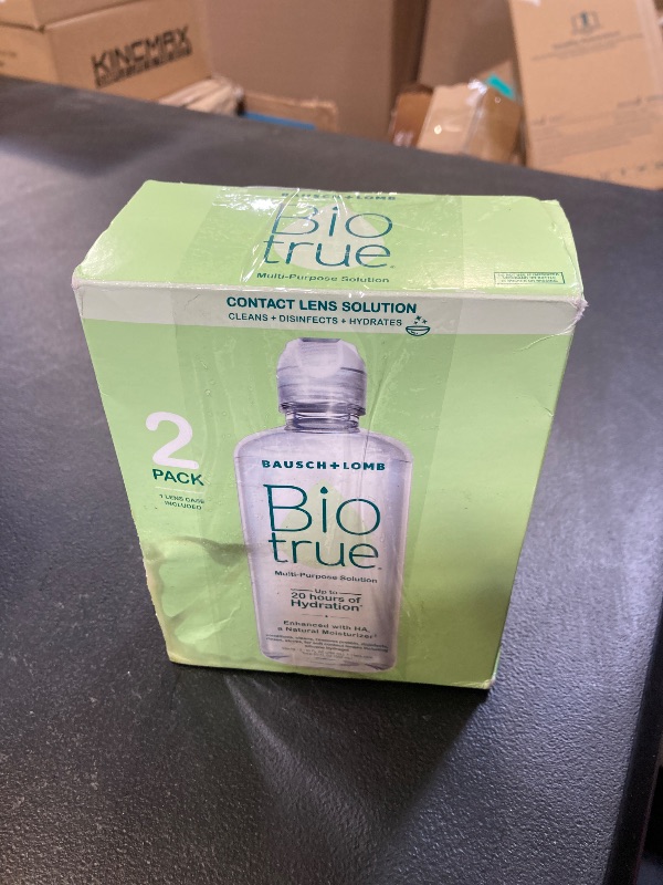 Photo 1 of Biotrue Contact Lens Solution Multi-Purpose
