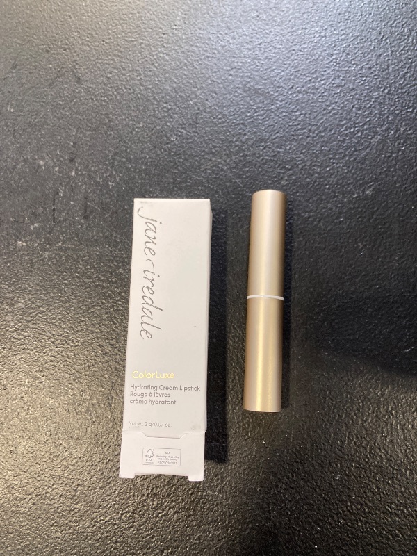 Photo 1 of Iredale ColorLuxe Hydrating Cream Lipstick, Creamy, Highly Pigmented Lip Color Delivers Weightless Moisture and Bold Payoff, Satin Finish, Vegan