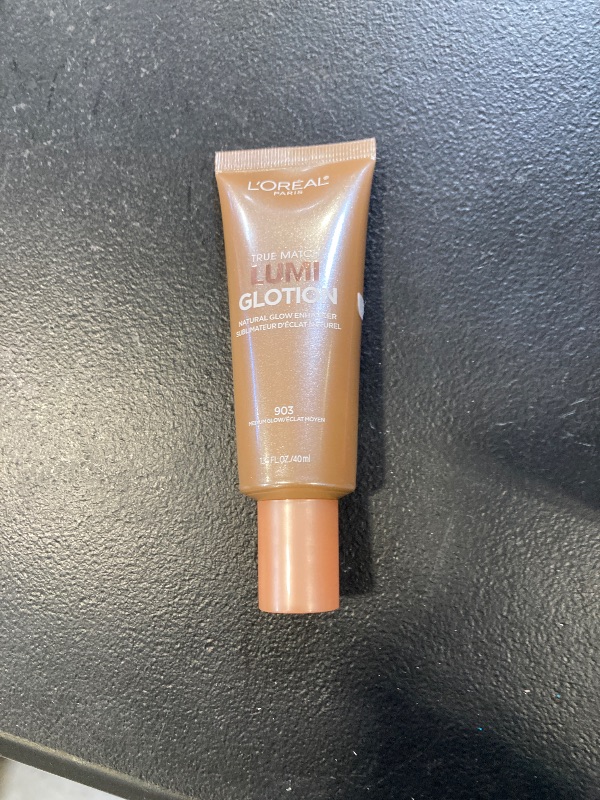 Photo 1 of L'Oreal Paris Makeup True Match Lumi Glotion, Natural Glow Enhancer, Illuminator Highlighter, Bronzing Drops For a Sun-Kissed Glow, 903 Medium