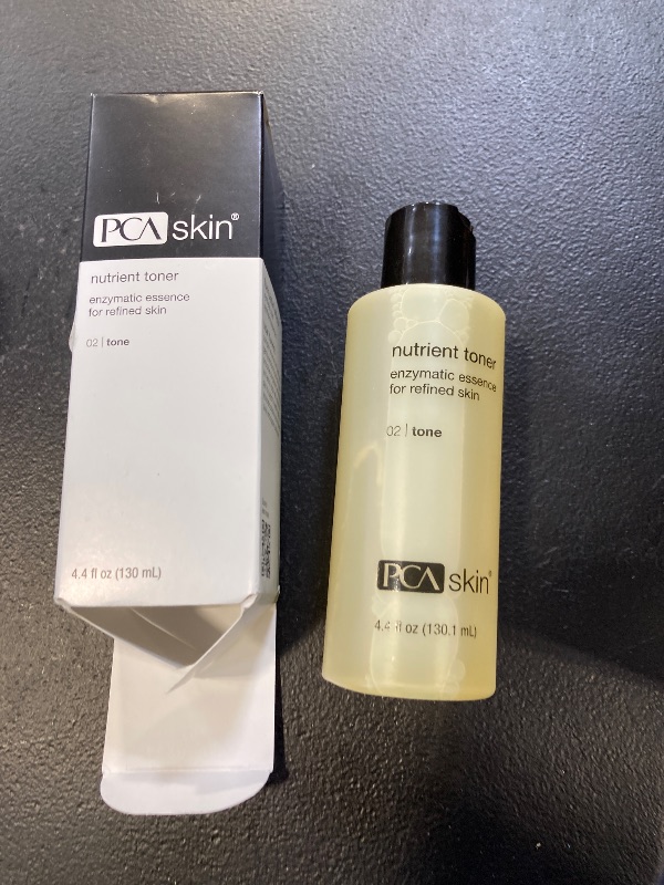 Photo 1 of PCA SKIN Hydrating Toner for Face, Nutrient Face Toner for Sensitive Skin, Dry Skin, and Aging Skin, Helps Refine, Brighten, and Exfoliate The Face and Neck, Safe for All Skin Types, 4.4 oz Bottle BB - 06/2027