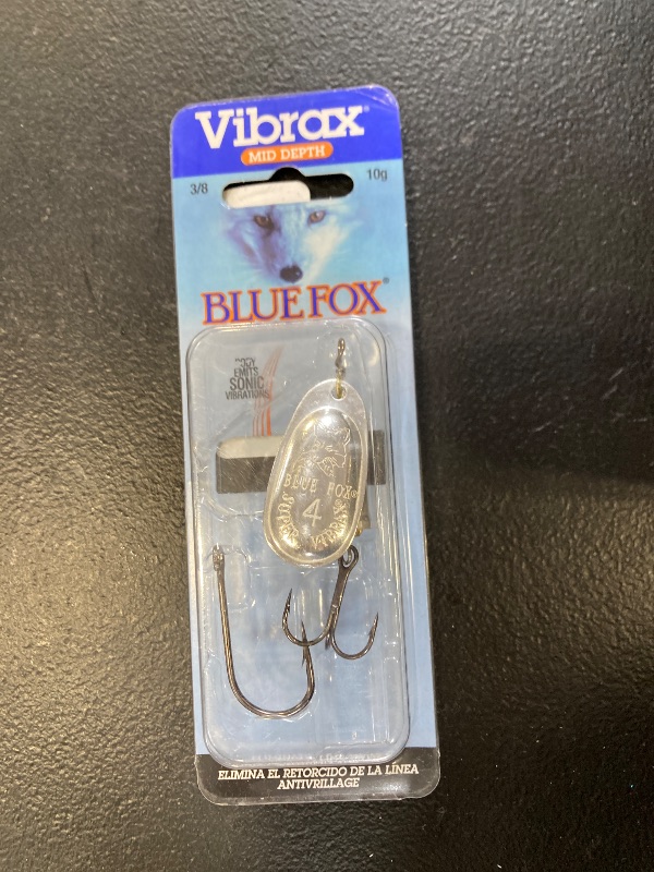 Photo 1 of Vibrax Blue fox 