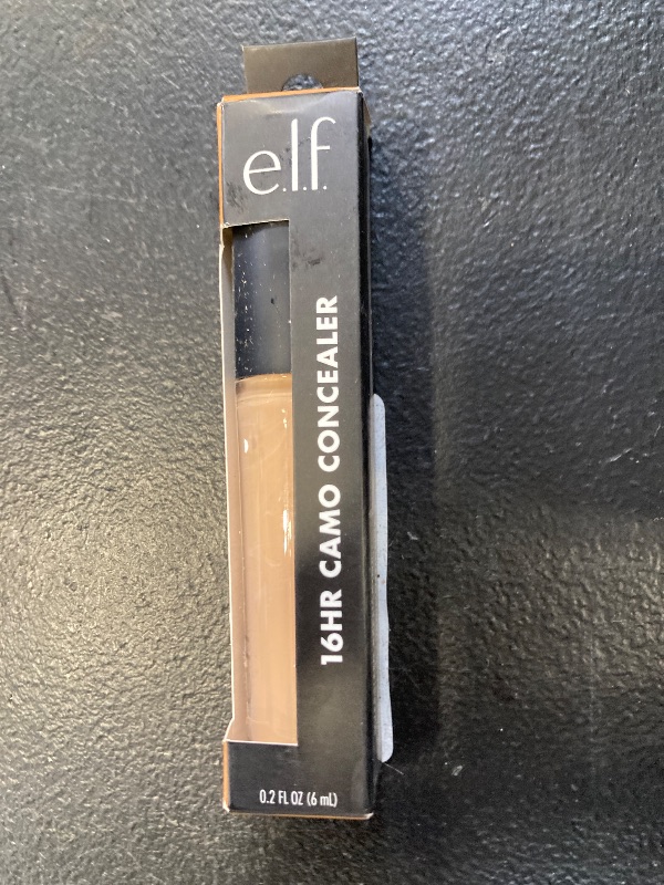 Photo 1 of e.l.f. 16HR Camo Concealer, Full Coverage & Highly Pigmented, Matte Finish, Deep Caramel, 0.203 Fl Oz (6mL)
