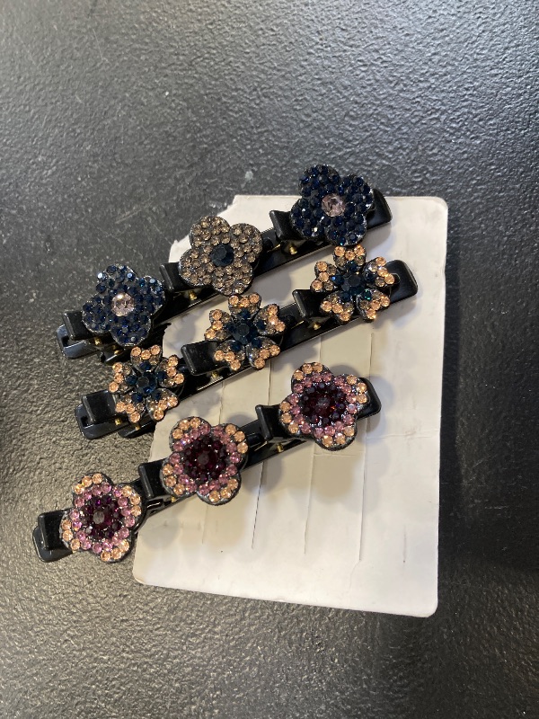 Photo 1 of 3 Pack Hair Clips 