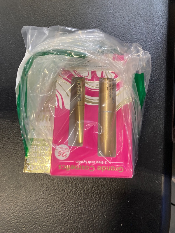 Photo 1 of Grande Cosmetics 2 Step Lash System Gift Set