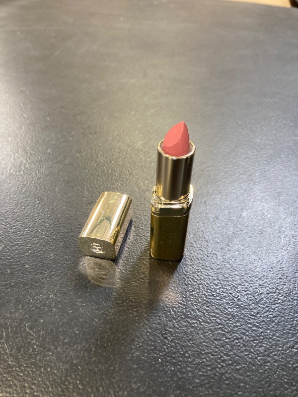 Photo 1 of L'Oreal Paris Colour Riche Satin Lipstick for Moisturized Lips,Lip Makeup with Argan Oil and Vitamin E,Worth It,0.13 Oz