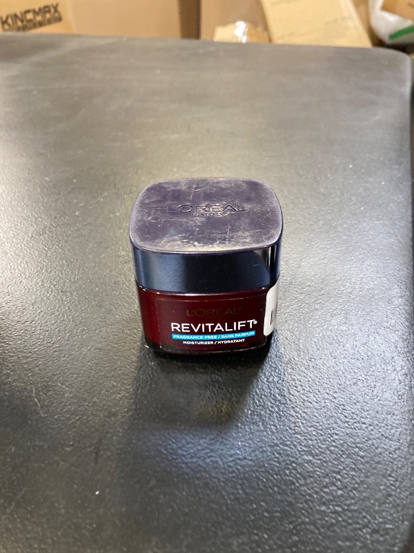 Photo 1 of L'Oreal Paris Revitalift Triple Power Anti-Aging Face Moisturizer, Fragrance Free, Pro Retinol, Hyaluronic Acid & Vitamin C to Reduce Wrinkles, Firm & Brighten Skin, 2.55 Oz