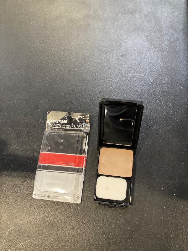 Photo 1 of COVERGIRL Outlast All-Day Ultimate Finish 3-in-1 Foundation, Classic Ivory 410, 0.4 Ounce (Packaging May Vary)