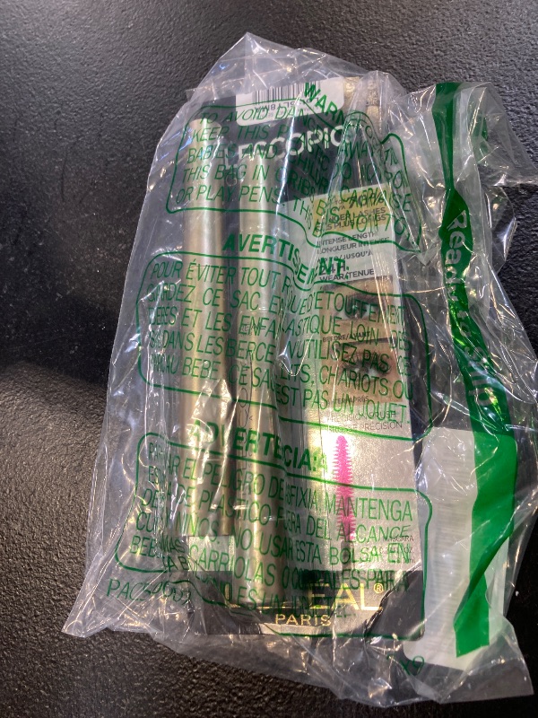 Photo 1 of L'Oreal Paris Telescopic Mascara, Black [905] 0.27 oz (Pack of 2 )