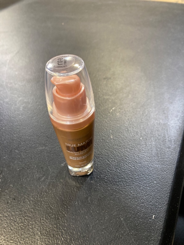 Photo 1 of L'Oreal Paris True Match Lumi Healthy Luminous Makeup, N7-8 Classic Tan Cappucino, 1 fl; oz.