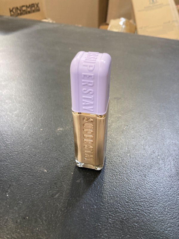 Photo 1 of Maybelline Super Stay Lumi-Matte Foundation, Lightweight and Buildable Full Coverage Foundation Makeup For Up To 30HR Wear, 220, 1 Count