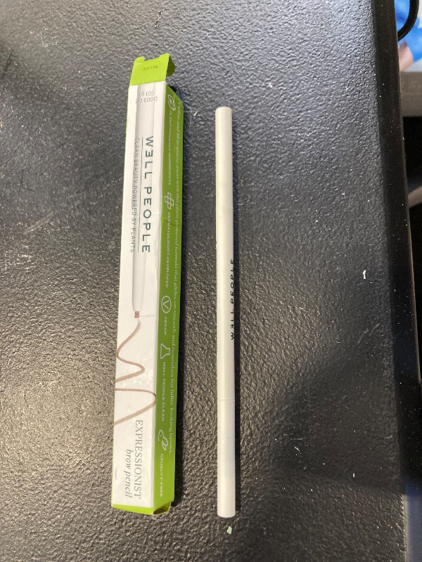 Photo 1 of Well People Expressionist Brow Pencil, Defining Brow Pencil For A Natural Finish, Ultra-fine Tip For Total Precision, Vegan & Cruelty-free, Neutral Brown